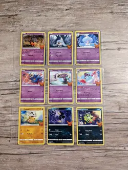 POKEMON TCG Trick or Trade Halloween 2022 Complete 30 Card Set W Holo Cards - Image 2