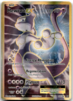 Mewtwo EX 103/108 XY - Evolutions Pokemon Card HP - Image 1