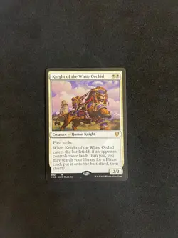 Knight of the White Orchid #92 [Crimson Vow] Magic MTG Cards NM - Image 1