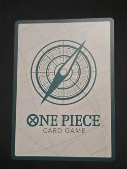 One Piece Don!! Card Gol D. Roger Gold ENGLISH OP13 Carrying on His Will - Image 2