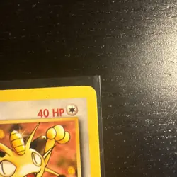 Meowth 62/82 Common card Team Rocket set Pokemon TCG WOTC 2000 - Image 3