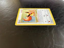 Pokemon TCG Eevee #11 Black Star Holo Promo Card 1999-2000 WOTC nm - Image 2