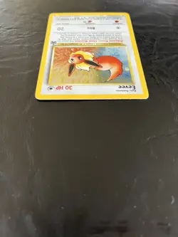 Pokemon TCG Eevee #11 Black Star Holo Promo Card 1999-2000 WOTC nm - Image 5