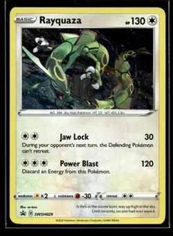 Rayquaza - Promo SWSH: Sword & Shield Promo Cards SWSH029 LP - Image 1