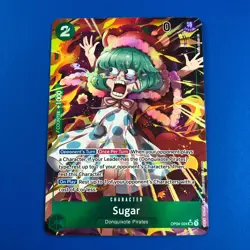 One Piece CCG | (Sugar | OP04-024 NM) Alt Art Card TCG RARE English - Image 1