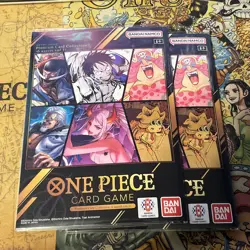 One Piece TCG Game Premium Card Collection 6 Assort Vol 1 English Sealed - Image 1