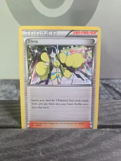 Elesa RC20/RC25 LP/NM Legendary Treasures Radiant Collection Pokemon Tcg Card - Image 1