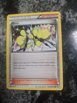 Elesa RC20/RC25 LP/NM Legendary Treasures Radiant Collection Pokemon Tcg Card - Image 2