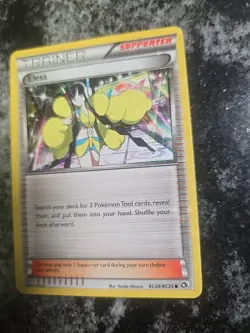 Elesa RC20/RC25 LP/NM Legendary Treasures Radiant Collection Pokemon Tcg Card - Image 3