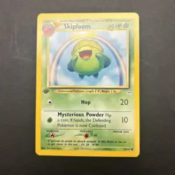 Skiploom - 52/64 - 1st Edition Neo Revelation Set - Pokemon Card - NM - Image 1