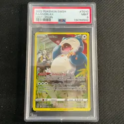 Snorlax TG10/TG30 *PSA 9* Swsh11: Lost Origin Trainer Gallery Pokemon TCG - Image 1