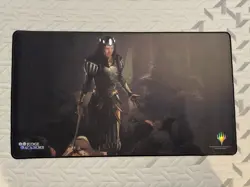 Judge Academy FOIL TREATMENT Playmat: No Mercy (featuring Queen Marchesa ) - Image 1