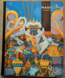 MagicCon 2023 Secret Lair Binder Ragavan, Nimble Pilferer - Image 1