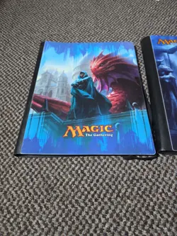 Ultra Pro Magic The Gathering Binders lot of 3. Jace - Image 2