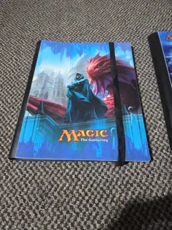 Ultra Pro Magic The Gathering Binders lot of 3. Jace - Image 3