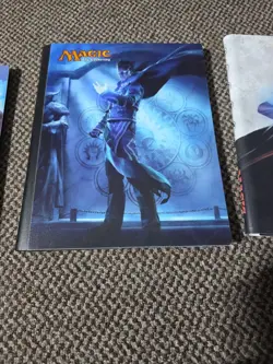 Ultra Pro Magic The Gathering Binders lot of 3. Jace - Image 4