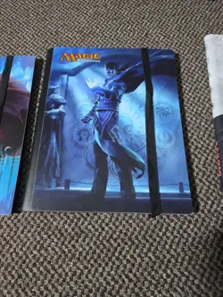 Ultra Pro Magic The Gathering Binders lot of 3. Jace - Image 5