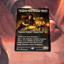 Yawgmoth, Thran Physician X1 Mtg Dominaria Remastered Nm Borderless - Image 1