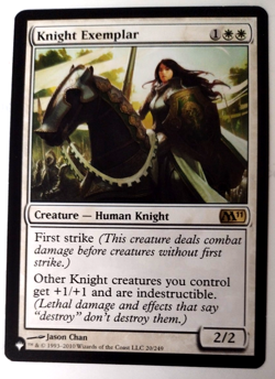 Knight Exemplar - Magic 2011 (M11) (M11) - EN - R 20/249 - Image 1