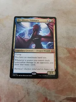 Niv-Mizzet, Visionary Foundations MTG NM - Image 1