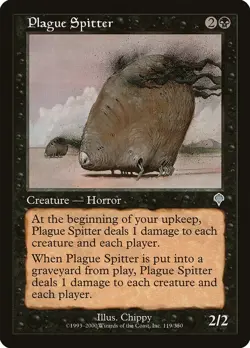Plague Spitter (INV 119) Lightly Played - Image 1