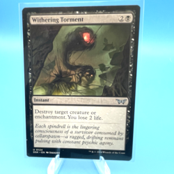 Withering Torment Duskmourn: House of Horror Regular Mtg - Image 1