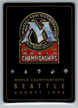 Cataclysm 1998 Brian Hacker (EXO) World Championship Decks # Magic MTG - Image 2