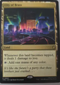 City of Brass Commander: Teenage Mutant Ninja Turtles Regular - Image 1