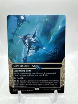 Inventors' Fair (Borderless) Regular #21 NM/MINT Edge of Eternities Stellar MTG - Image 1