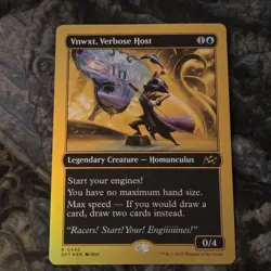 Vnwxt, Verbose Host (First-Place Foil) Aetherdrift Foil - Image 1