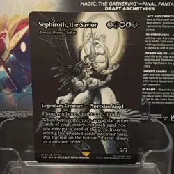 MTG FCA *Non-Foil Sephiroth, the Savior - Atraxa, Grand Unifier (Showcase) 49 M - Image 1