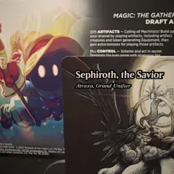 MTG FCA *Non-Foil Sephiroth, the Savior - Atraxa, Grand Unifier (Showcase) 49 M - Image 2