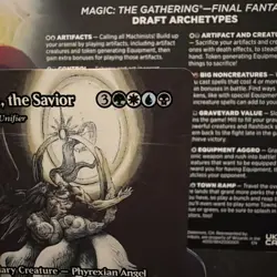 MTG FCA *Non-Foil Sephiroth, the Savior - Atraxa, Grand Unifier (Showcase) 49 M - Image 3