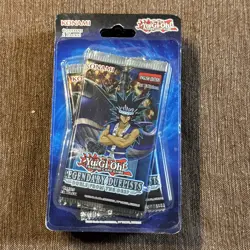 Yugioh Legendary Duelists Duels From the Deep Booster Pack [6 Duo Packs] - Image 4