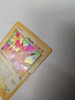 Pokemon TCG Birthday Pikachu Promo 24 From Celebrations 25th Anniversary Set - Image 3