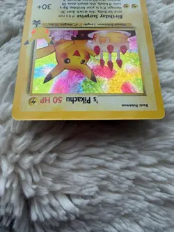 Pokemon TCG - Pikachu Birthday Promo - Celebrations 25th Anniversary - #24 - Image 3