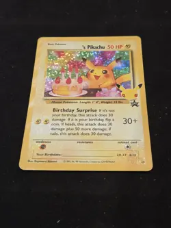 Pokemon TCG Birthday Pikachu Promo 24 - Celebrations 25th Anniversary Set NM - Image 3
