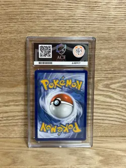 Pokemon TCG Birthday Pikachu #24 Celebrations 25th Anniversary Ace 10 Gem Mint - Image 2