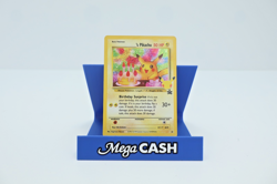 Pokemon TCG Birthday Pikachu #24 – Celebrations 25th Anniversary – Holo - Image 1