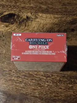 One Piece TCG OP-13 Carrying On His Will - English - SEALED Booster Box - US - Image 3
