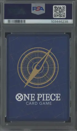 2024 One Piece Chinese 1st Anniversary Set ST10-006 Monkey D Luffy PSA 10 - Image 2