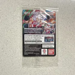 Bandai One Piece CCG Holo Promo Full Art Monkey D. Luffy US Voyage 5000 4 2026 - Image 2