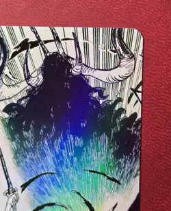 One Piece Dead Man's Game Alt Art Demon Ashura OP12-037 Rare Green TCG English - Image 3