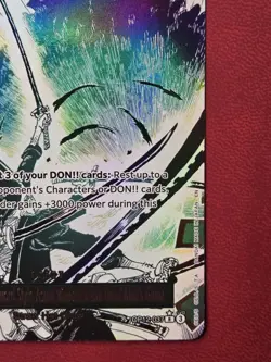 One Piece Dead Man's Game Alt Art Demon Ashura OP12-037 Rare Green TCG English - Image 4