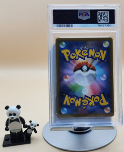 Pokemon Rayquaza V 076/067 Full Art Holo Blue Sky Stream Japanese PSA 10 - Image 2
