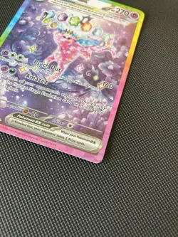 Espeon ex 155/131 Prismatic Evolutions Special Illustration Rare Pokemon TCG - Image 3