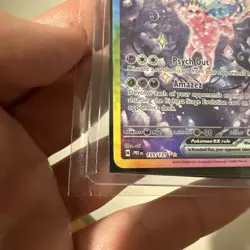 Espeon ex 155/131 Special Illustration Rare Prismatic Evolutions Pokemon NM - Image 2