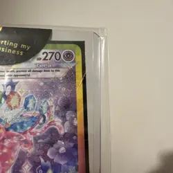Espeon ex 155/131 Special Illustration Rare Prismatic Evolutions Pokemon NM - Image 4