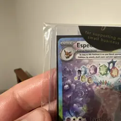 Espeon ex 155/131 Special Illustration Rare Prismatic Evolutions Pokemon NM - Image 5