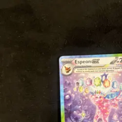 Espeon ex 155/131 Prismatic Evolutions Special Illustration Rare Pokemon TCG NM - Image 3